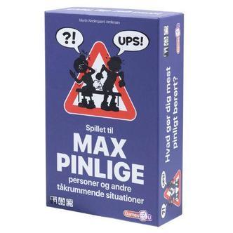 Brætspil - Max Pinlige