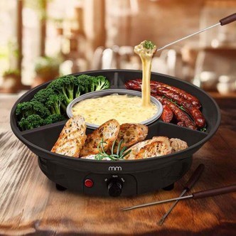 MM - Elektrisk Fondue Sæt