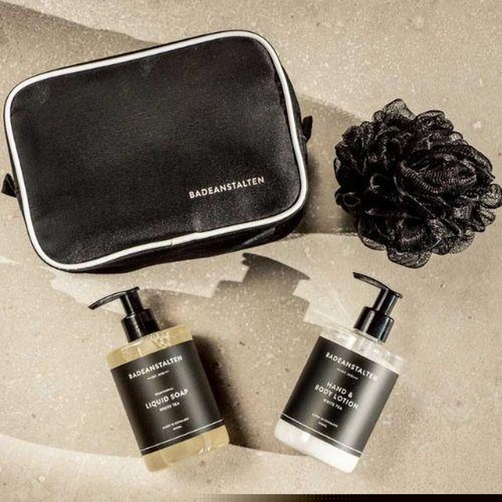 Badeanstalten - Gavesæt - Ren og Blød