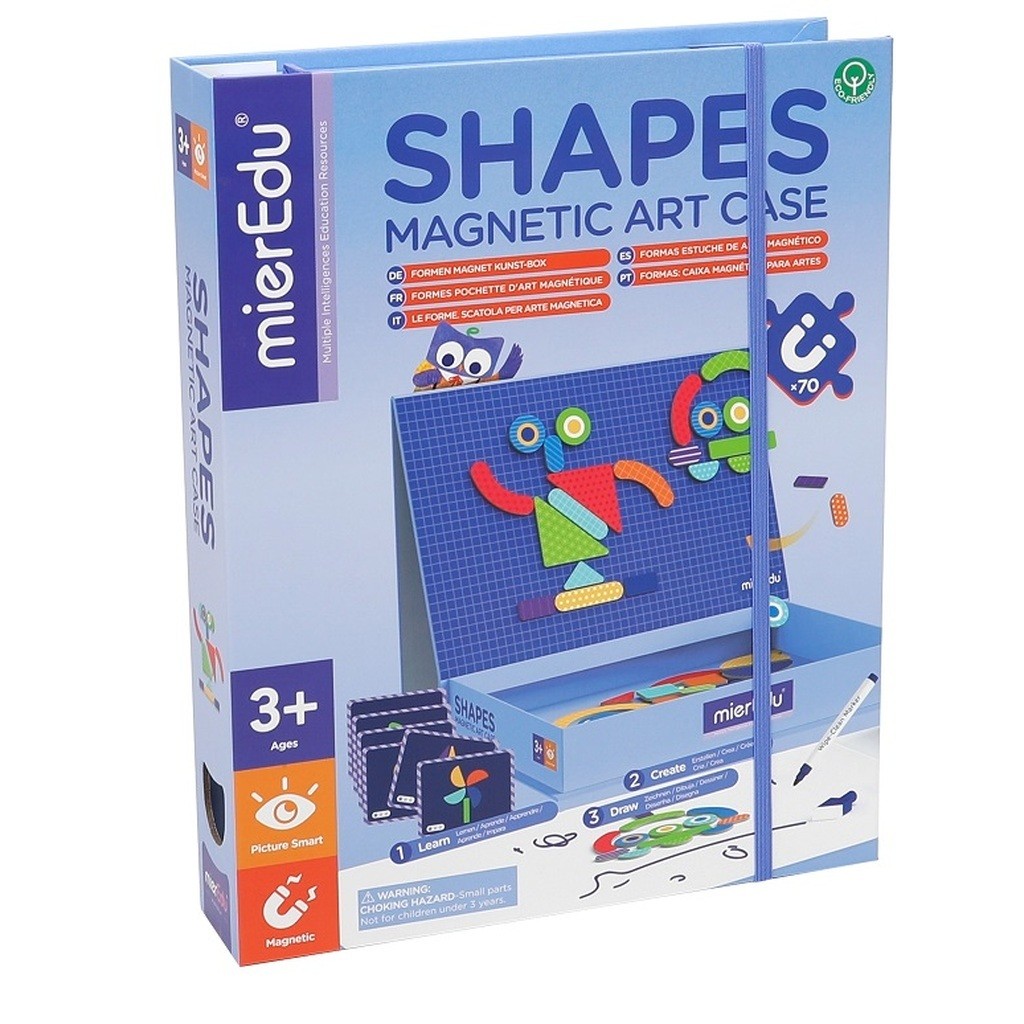 Magnet bog fra mierEdu - Shapes