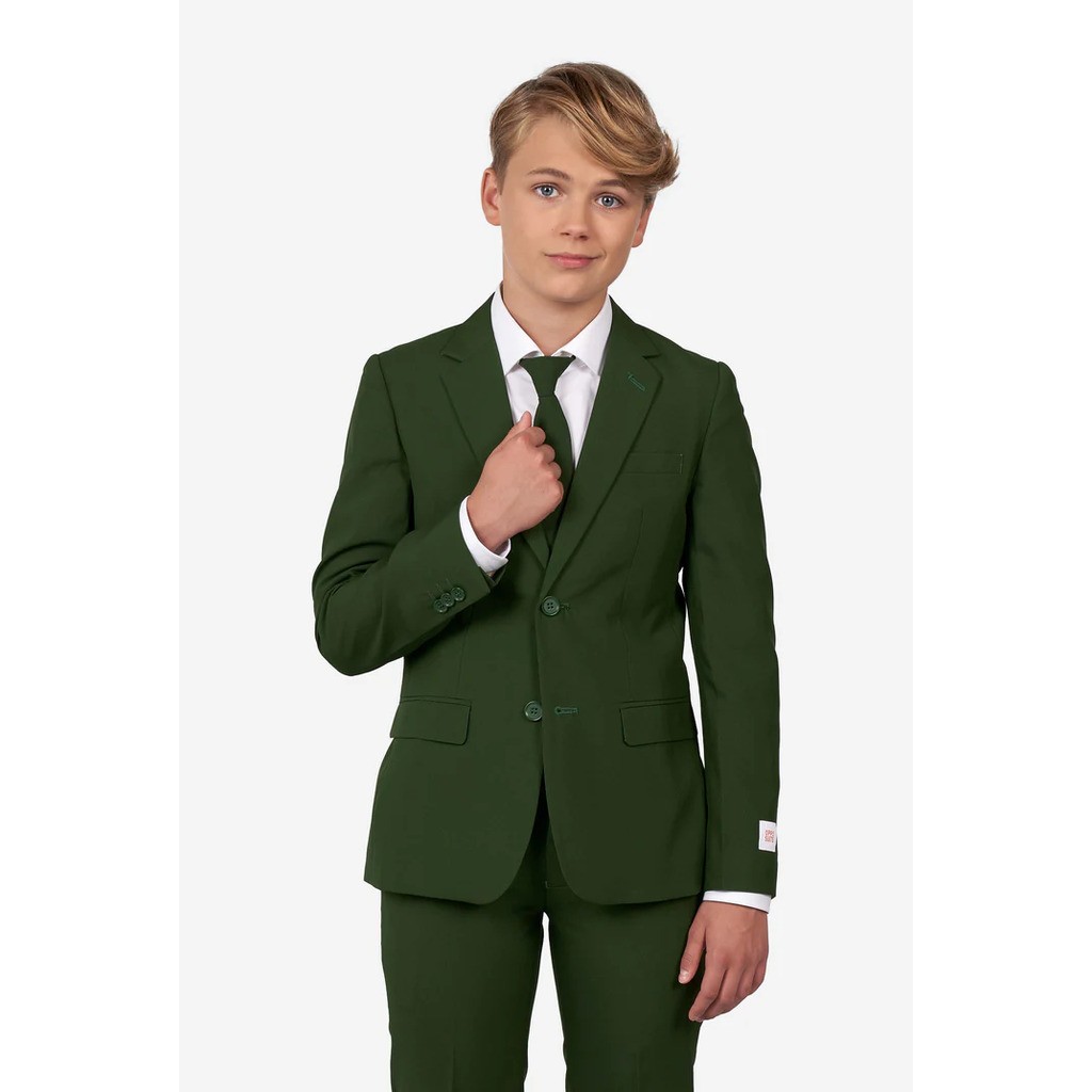 OppoSuits - Teen Boys Glorious Green M