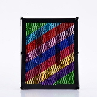 PinArt - 3D Pin skulptur, Rainbow