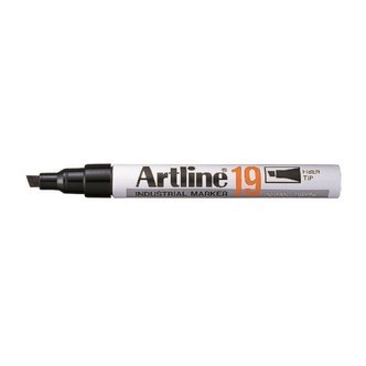 Artline Marker 19 Industri 5.0, 12 stk, Sort