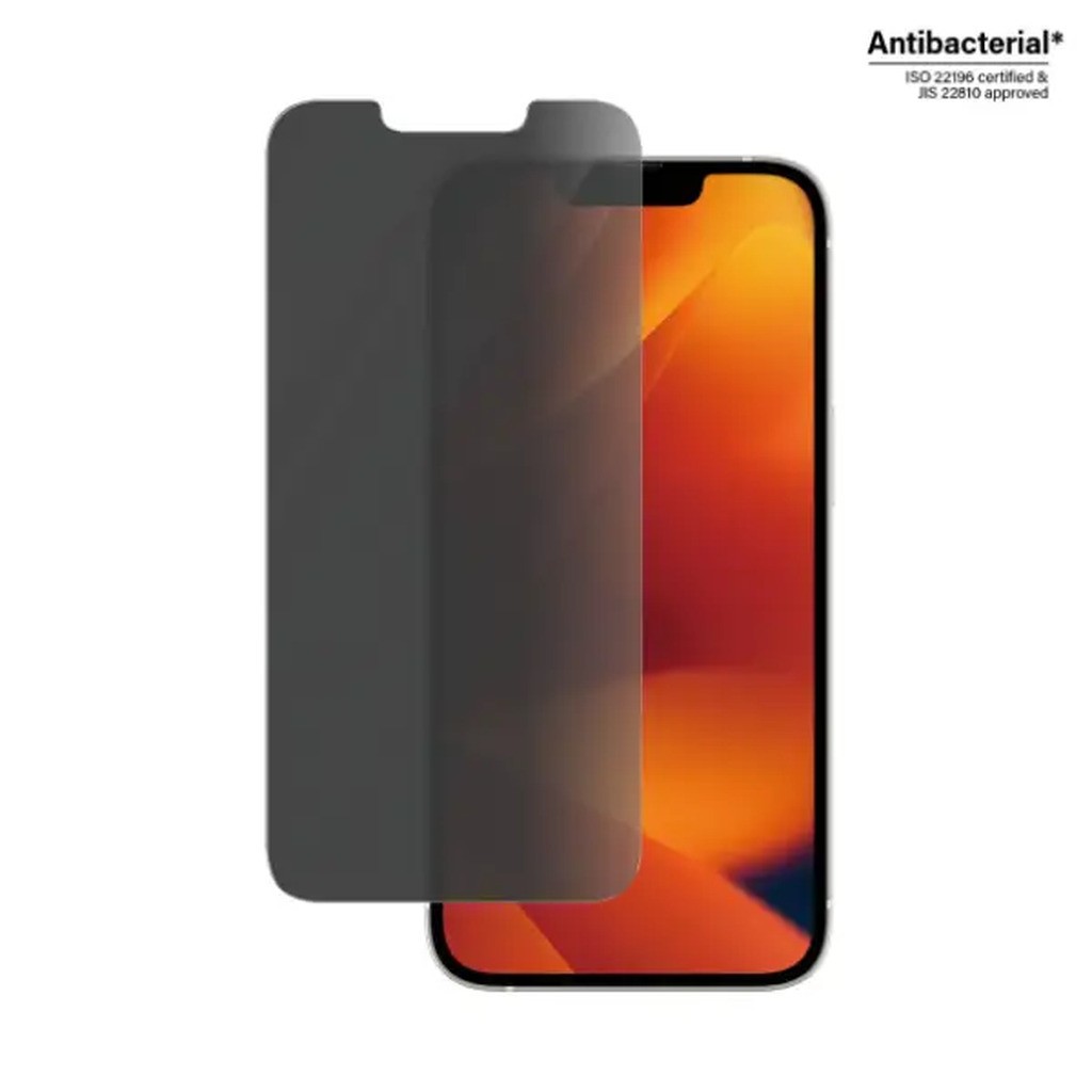PanzerGlass iPhone 14/13/13 Pro Privacy Antibakteriel