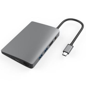 SERO USB-C pro Multi adapter 9-i-1