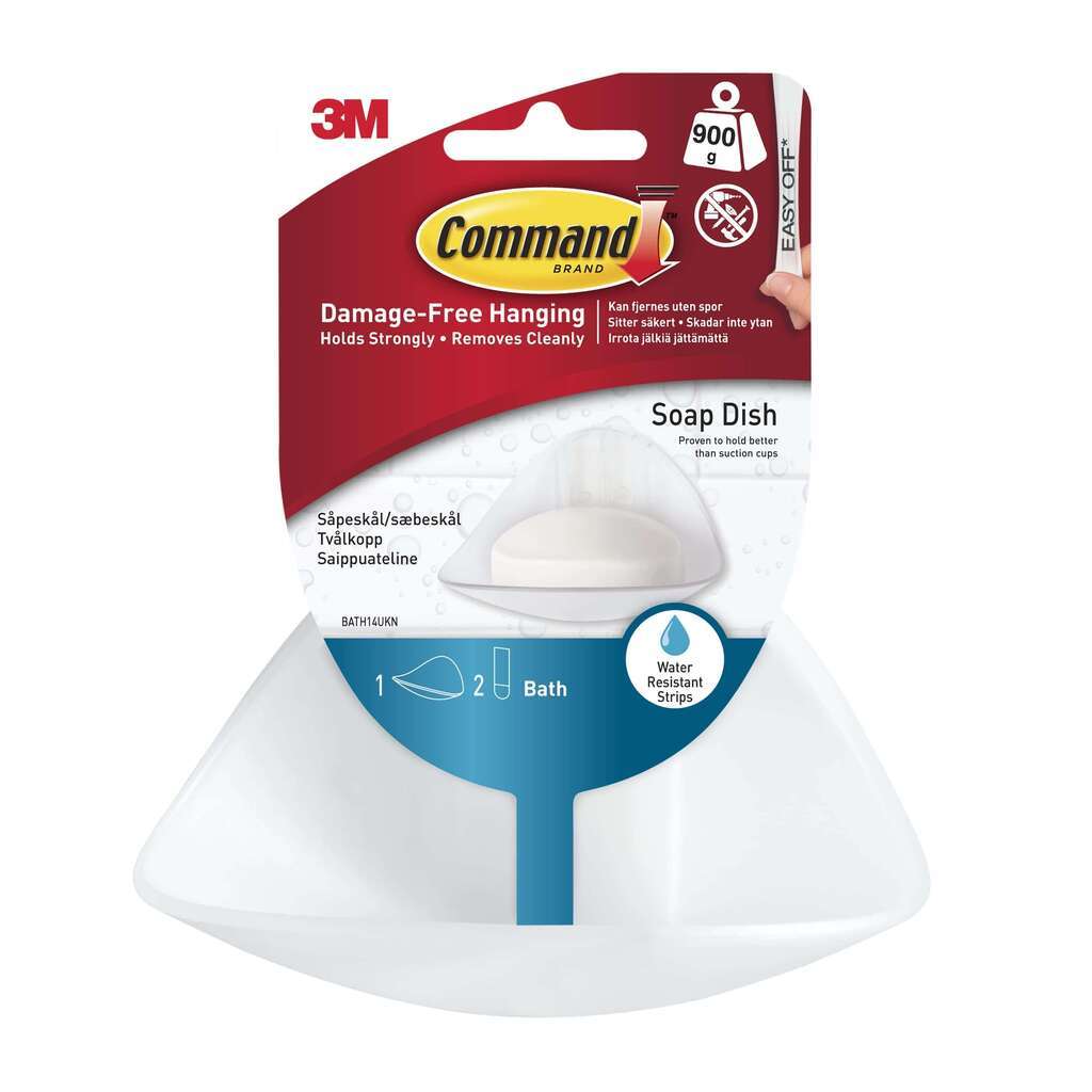 3M Command Sæbeskål