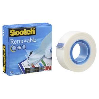 Tape Scotch Magic 811 19mmx33m flytbar