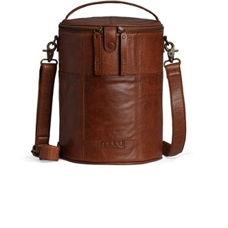Muud Saturn XL Taske, Læder, Rich Brown