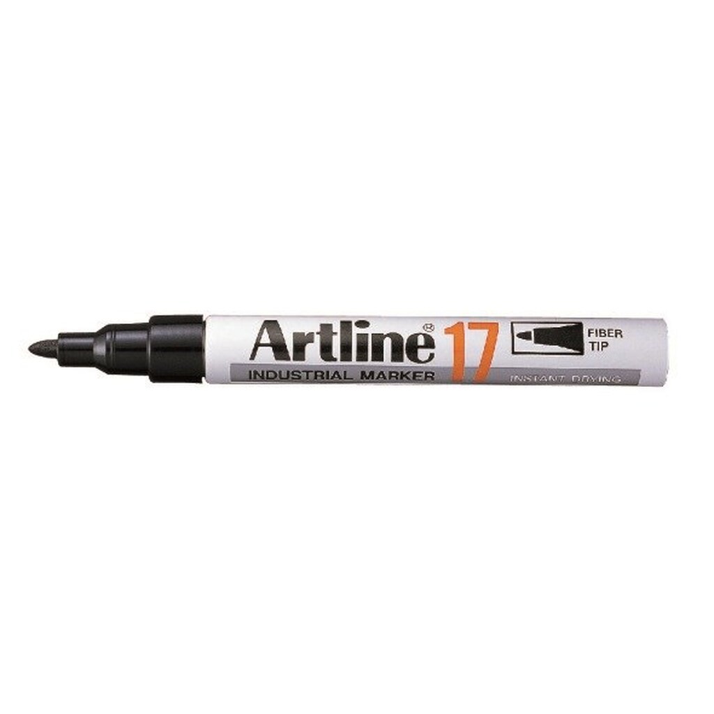 Artline Marker 17 Industri 1.5 sort, 12 stk