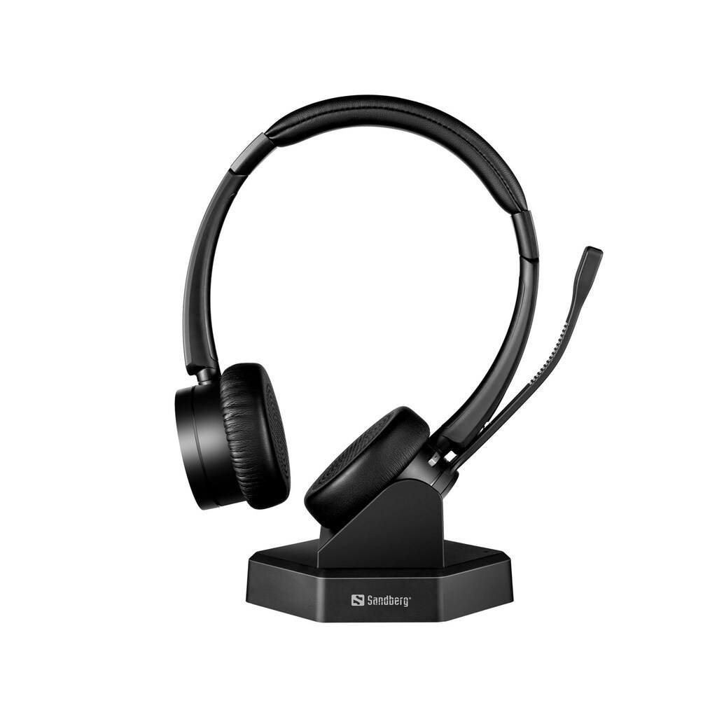 Sandberg Trådløst Kontorheadset Pro+