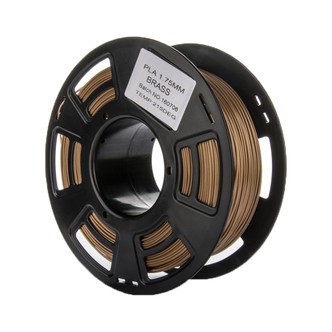 SERO PLA Filament til 3D Printer,1 kg, 1,75 mm. Messing