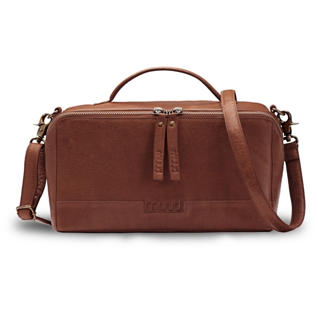 muud Cleo Midi, Taske, Læder, Rich Brown