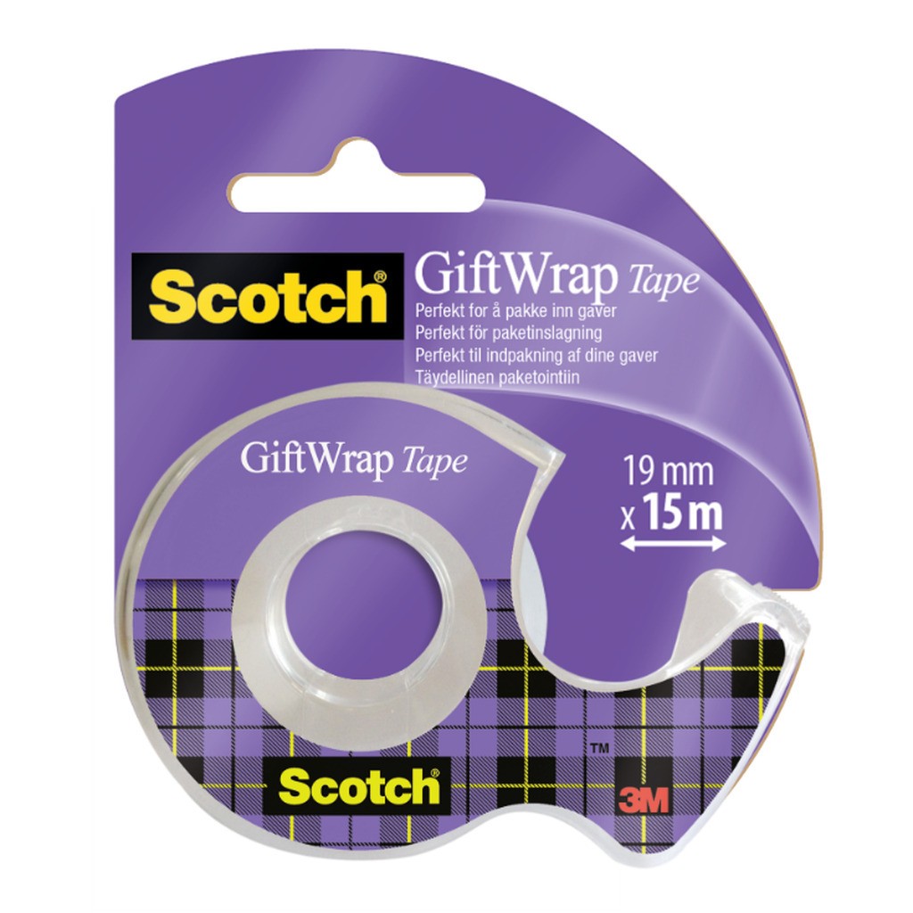 3M Command Tape Scotch , 19mm x 15m