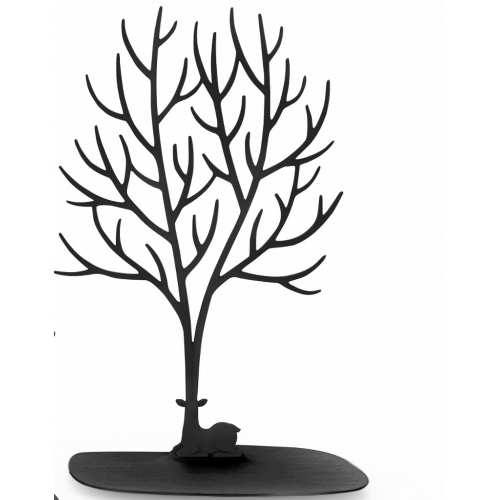 Qualy design My Deer Smykketræ (Sort)