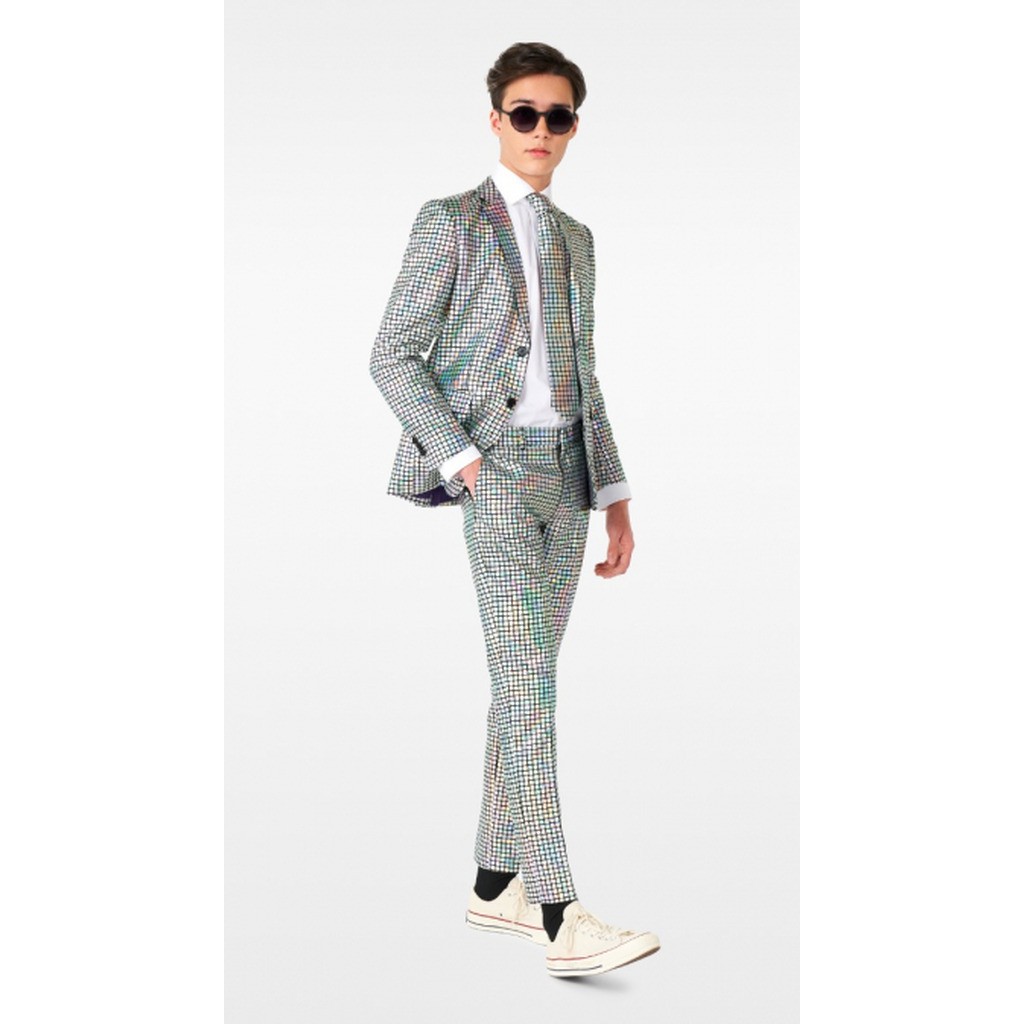 OppoSuits Teen Boys Discoballer L