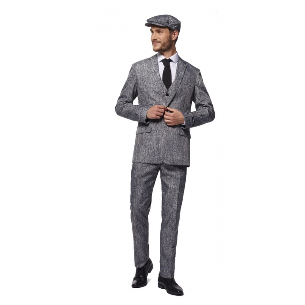 Suitmeister 20's Gangster Grey EU50