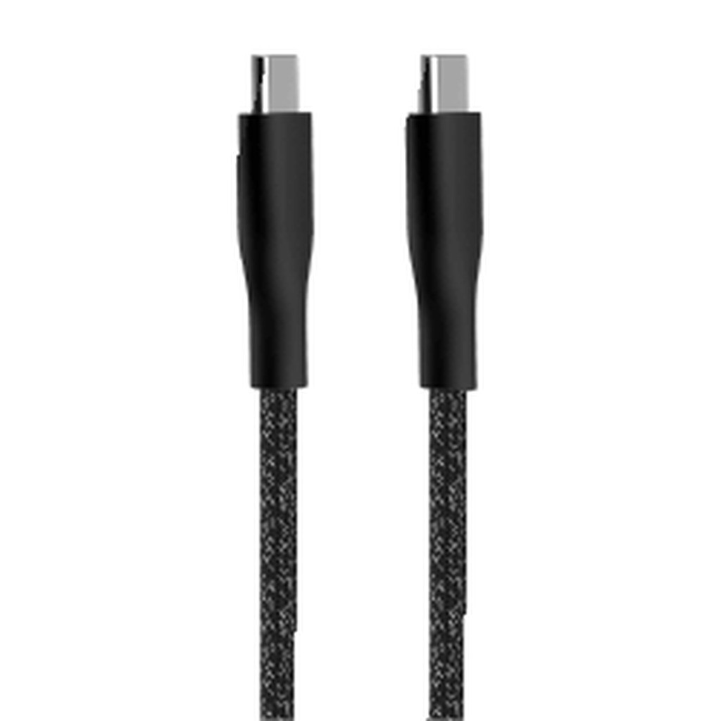 X-Shield USB-C - USB-C kabel, 2 m, sort