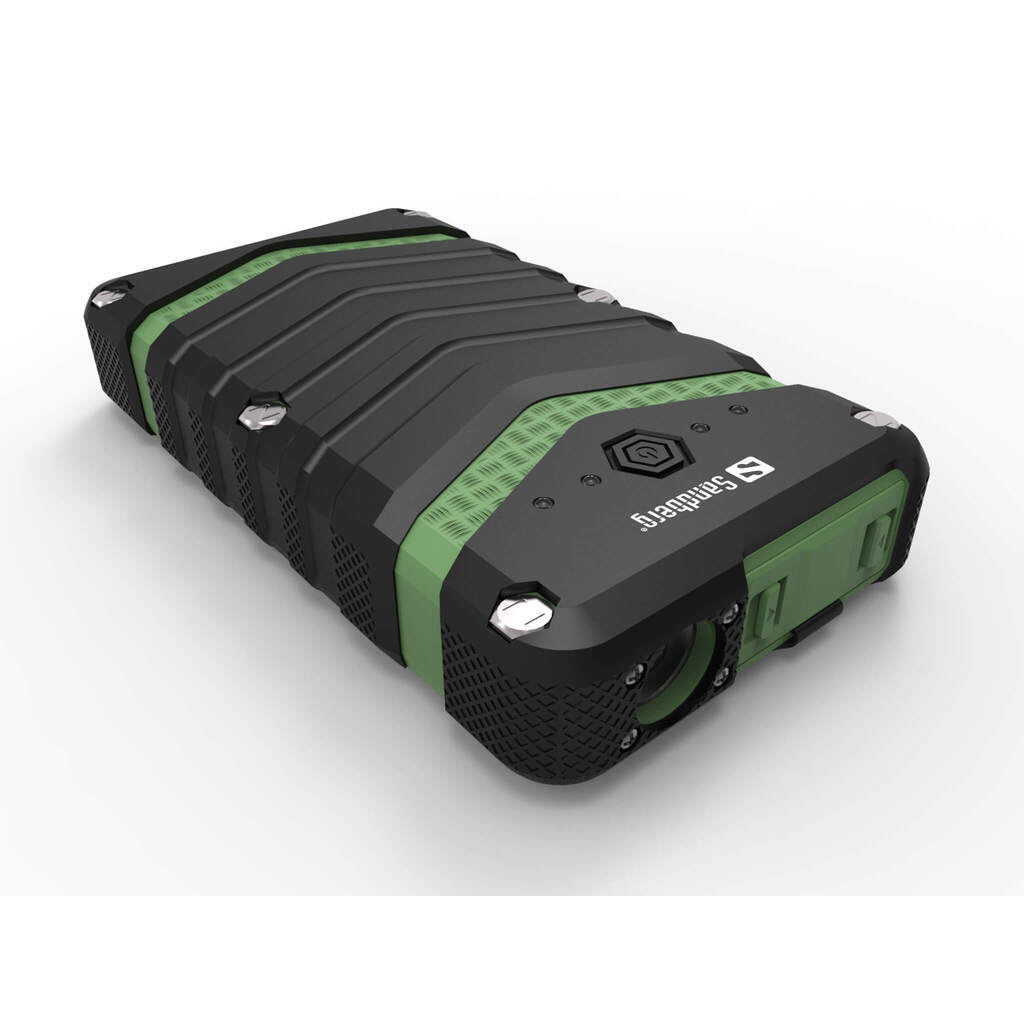 Sandberg PowerBank Survivor 20100 mAh, Sort