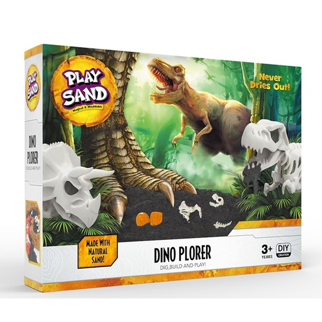 Kinetisk Play Sand, Dino Plorer