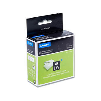 Dymo Labeletiketter, Returadresse 25 mm x 54 mm Hvid (500) 11352