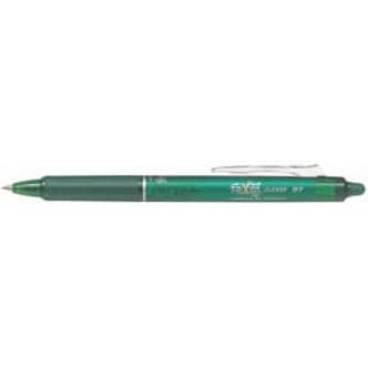 Pilot Frixion Clicker 0,7, Udviskbar Kuglepen 12 stk, Grøn