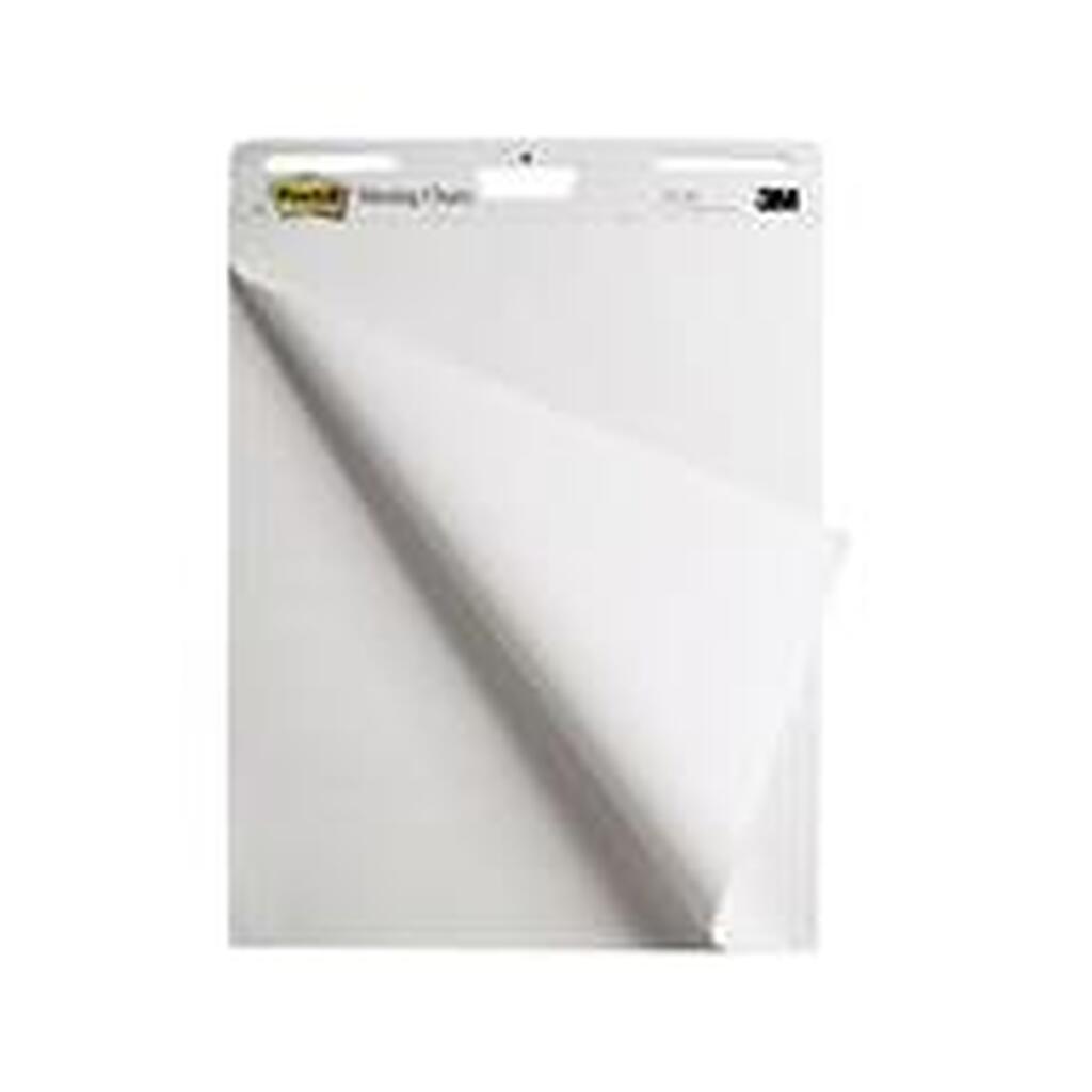 Post-it Meeting Charts, 63,5 x 77,5cm - 2 x 30 ark