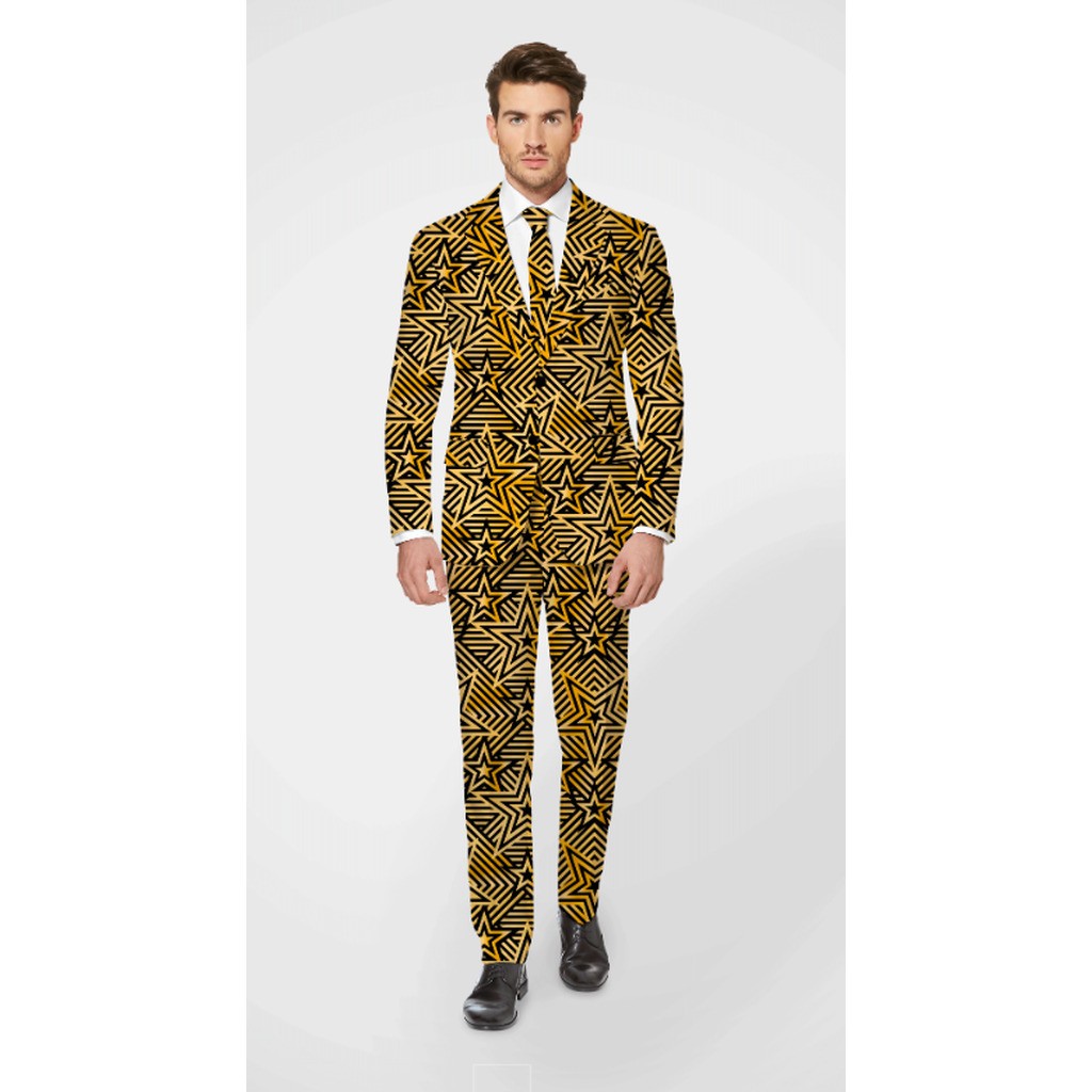 OppoSuits - Golden Geo Star EU58