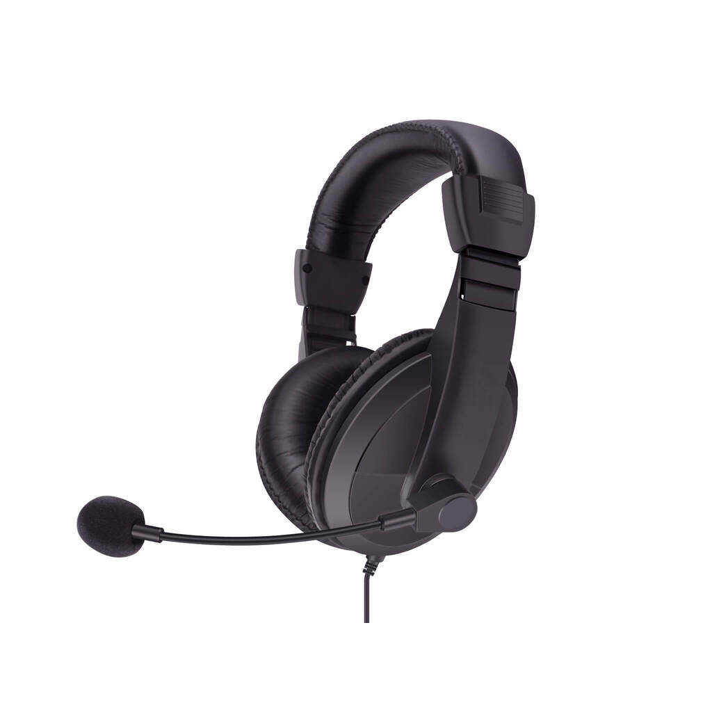 Sandberg Saver USB Headset Large, Sort