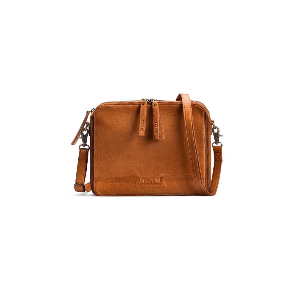 muud Cathy, crossbody, læder, whisky