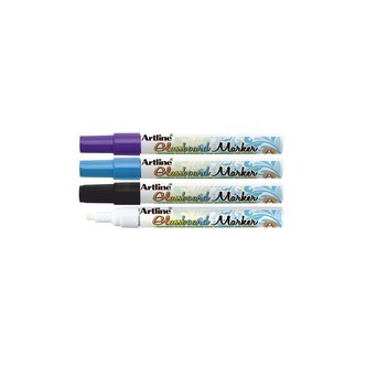 Artline Glastavle markør (4 stk i etui)