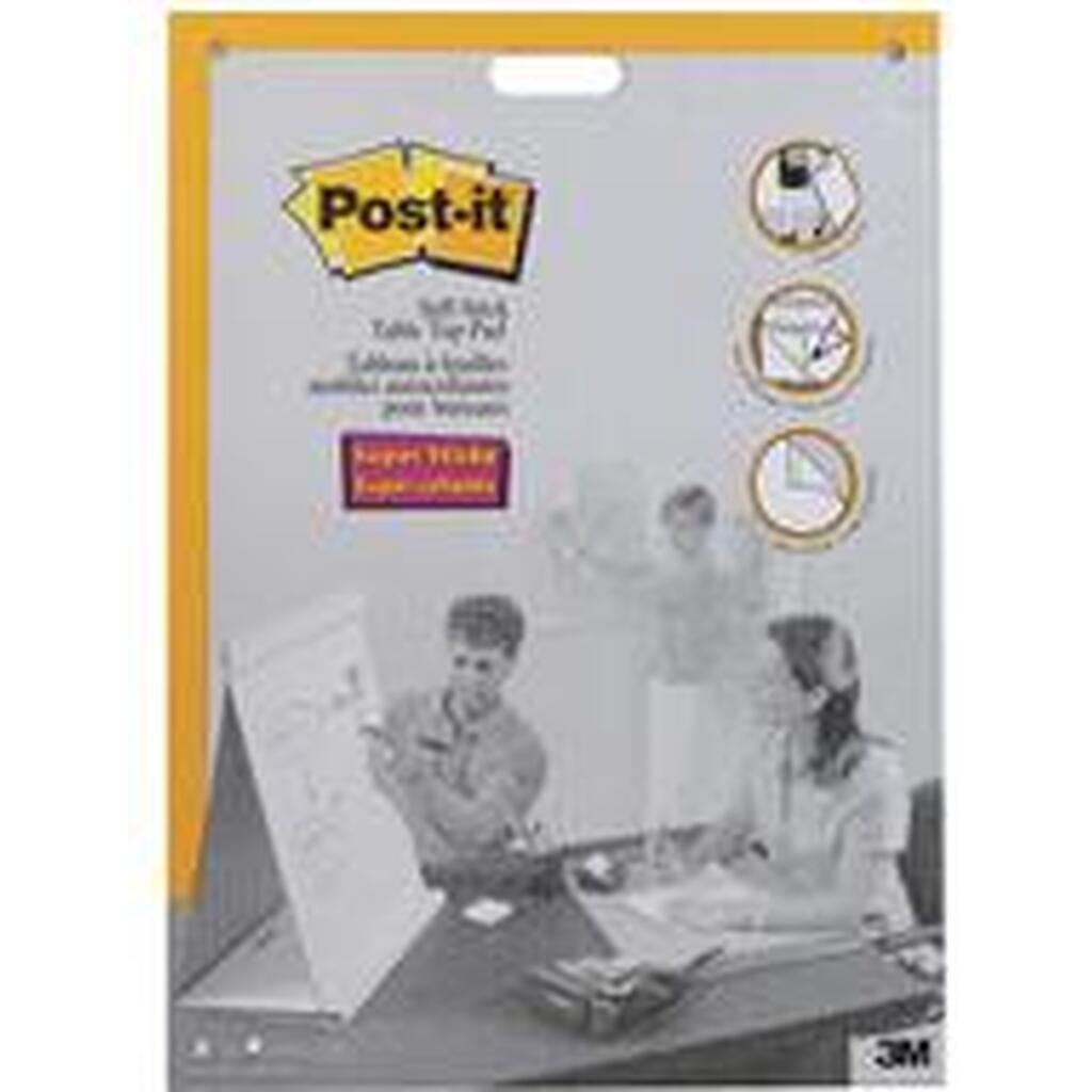 Post-it Meeting Charts, 50,95 x 58,95cm - 20 ark