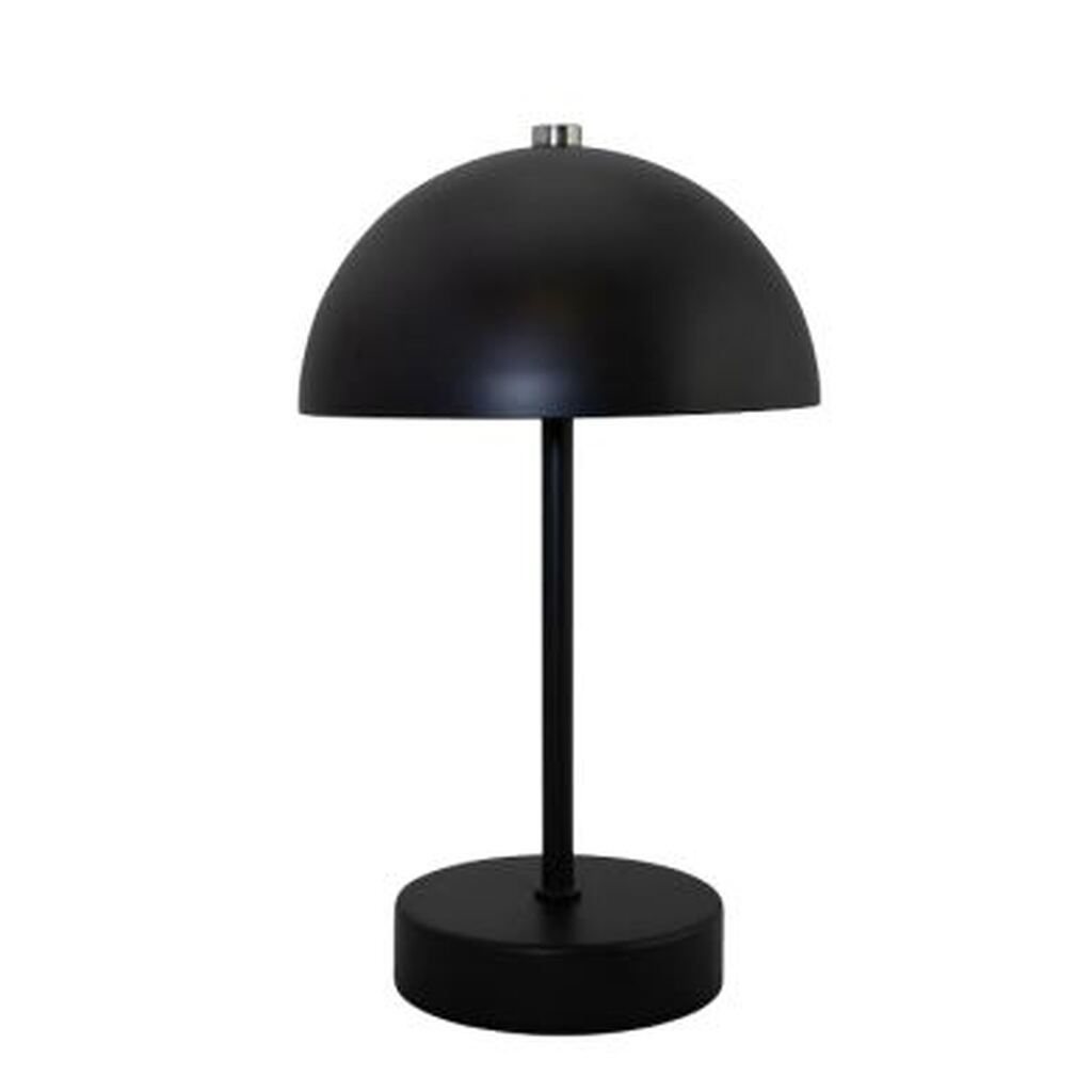 Bordlampe m/touch, sort