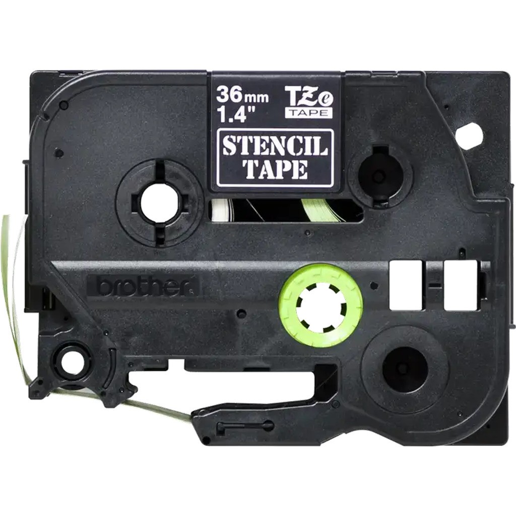 Brother 36 mm x 3 m stencil / elektrolyse tape sort