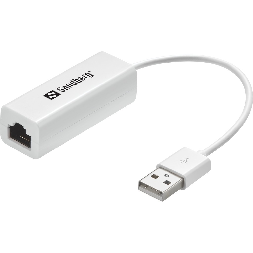 Sandberg USB til Netværk adapter