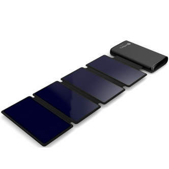 Sandberg Solar 4-Panel Powerbank 25000