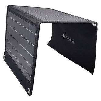 Lippa 15W Solcellepanel m. 2 x USB-A Output