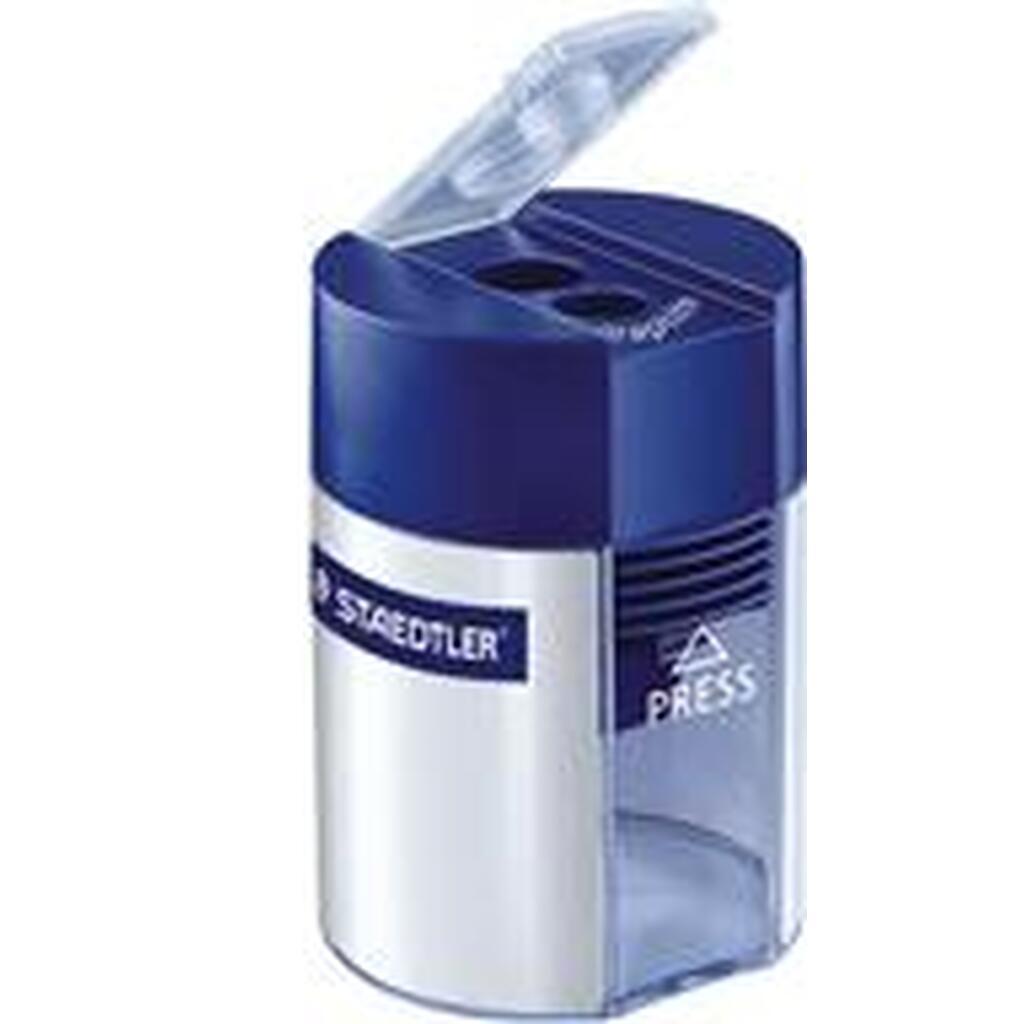 Staedtler Blyantspidser, dobbelt, 10 stk