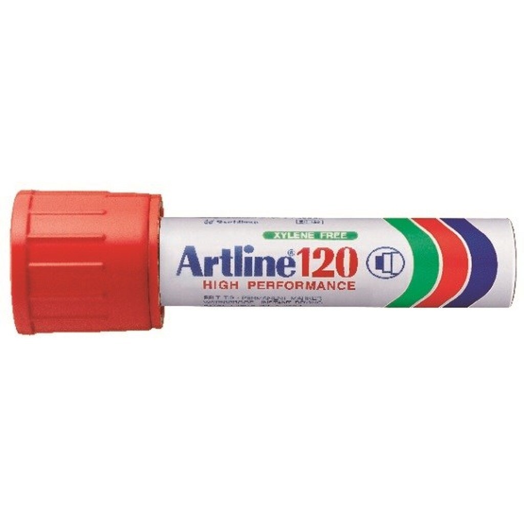 Artline Marker 120 20.0 rød, 6 stk