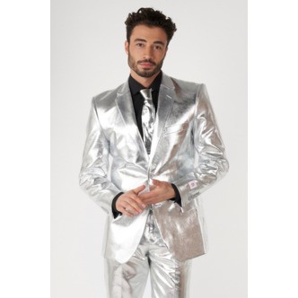 OppoSuits - Shiny Silver EU46