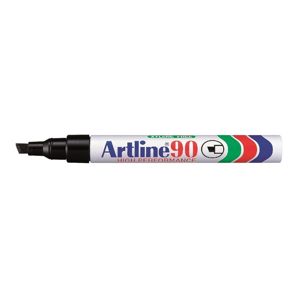 Artline Marker 90 5.0 , Sort 12 stk