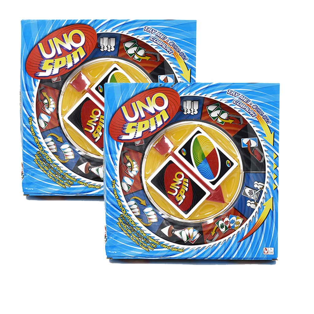 Uno Spin, sampak á 2 spil