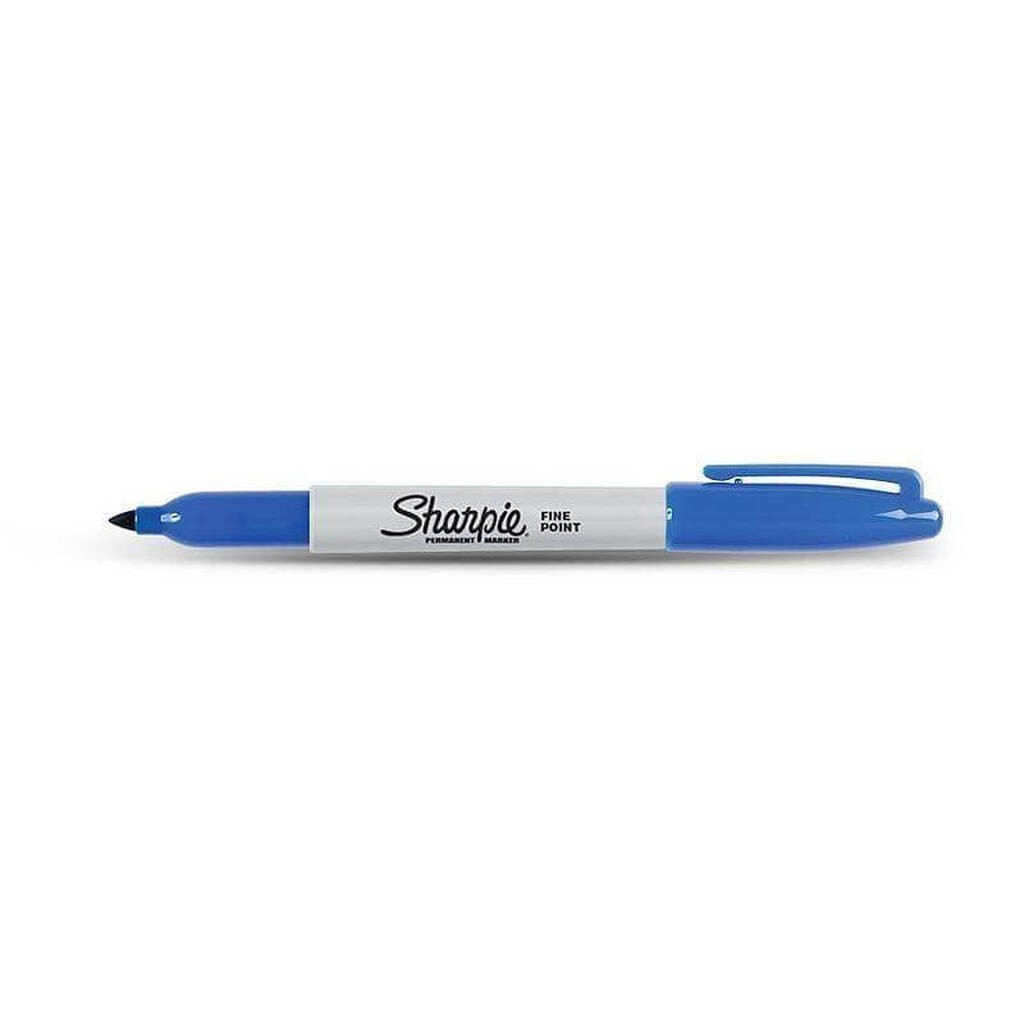 Sharpie Marker Fine 1,0mm, Tusch, Blå