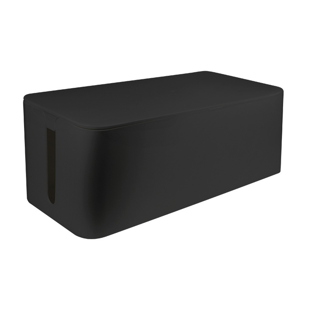 SERO kabelskjuler 40.5x15.5x13.5cm, sort (stor)