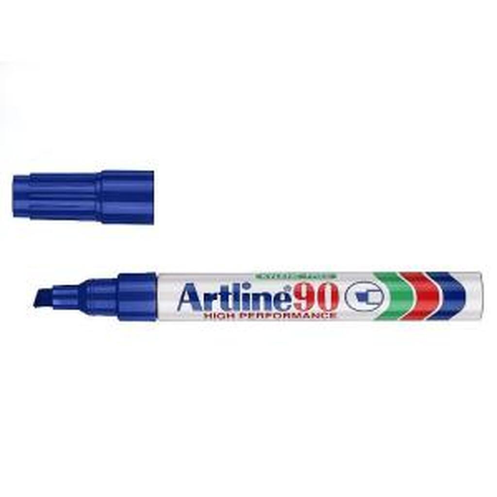 Artline Marker 90 5.0 Blå, 12 stk