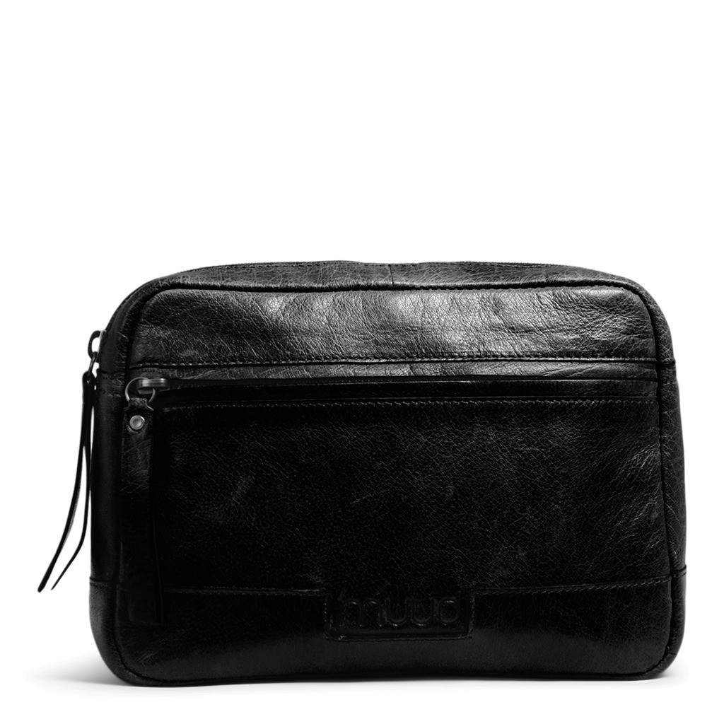 muud Sandnes etui, læder, sort