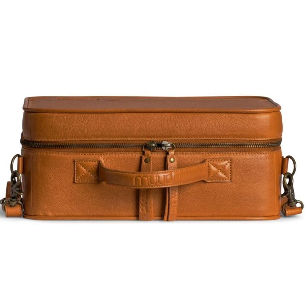 muud Flora organizer, læder, whisky