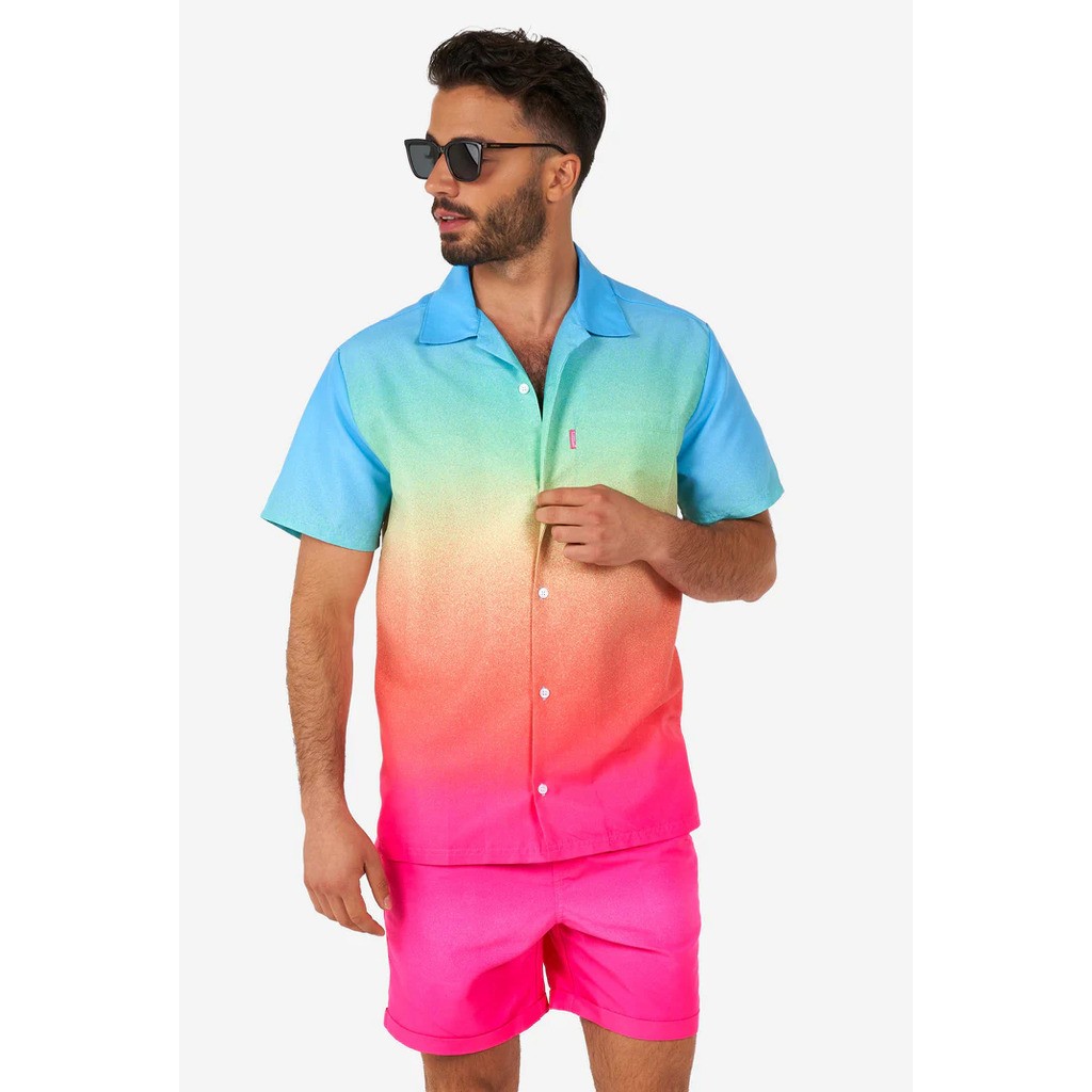 OppoSuits - Funky Fade, Sommer sæt XXL