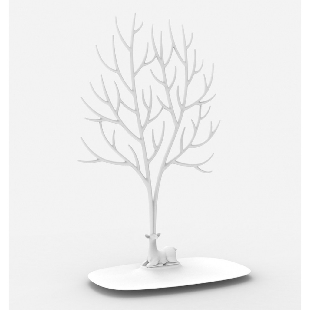 Qualy design My Deer Smykketræ (Hvid)