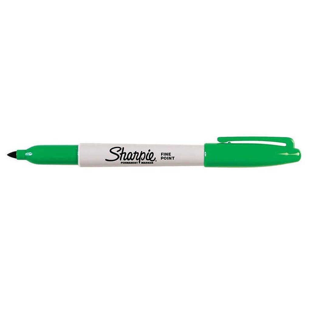 Sharpie Marker Fine 1,0mm, Tusch, Grøn