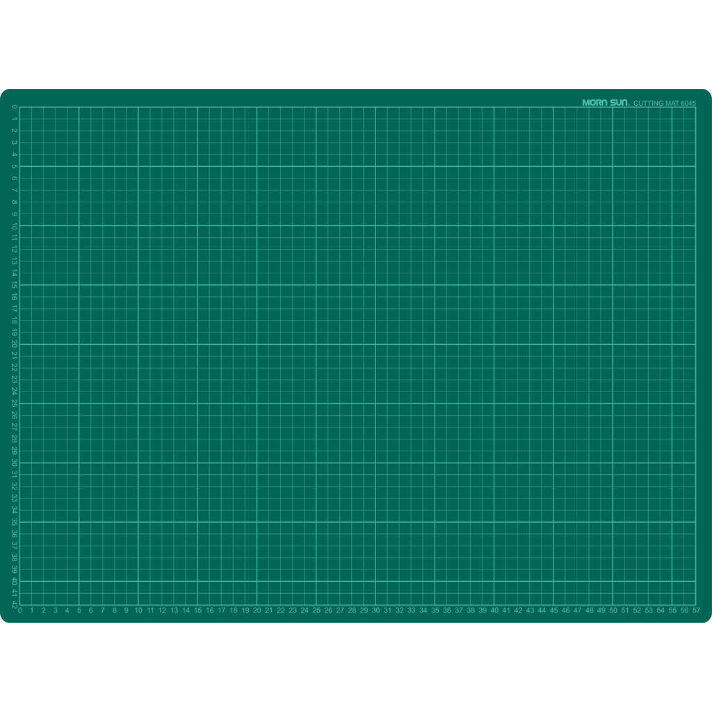 Büngers Skæreplade 45x60cm grøn